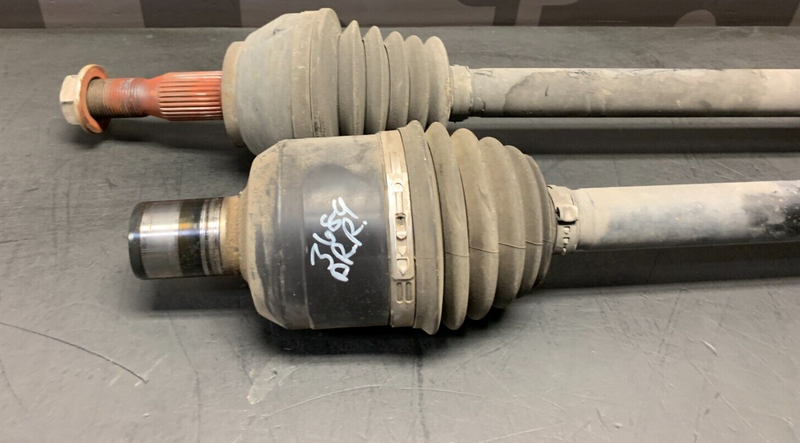 2001 CORVETTE C5 OEM REAR AXLES PAIR USED