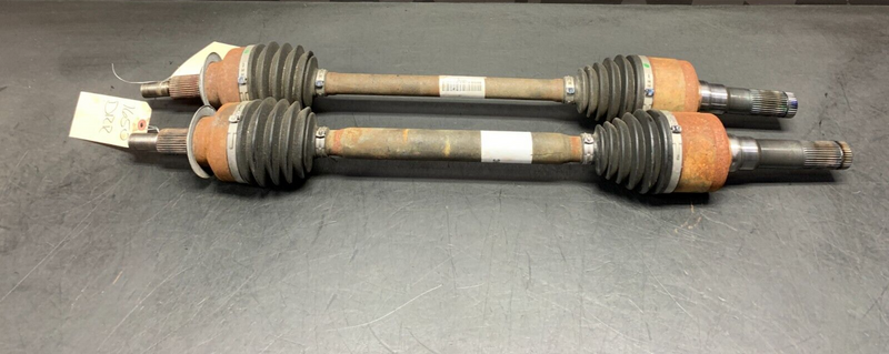 2015 FORD MUSTANG GT OEM DRIVER PASSENGER REAR AXLES AXLE SHAFT SET