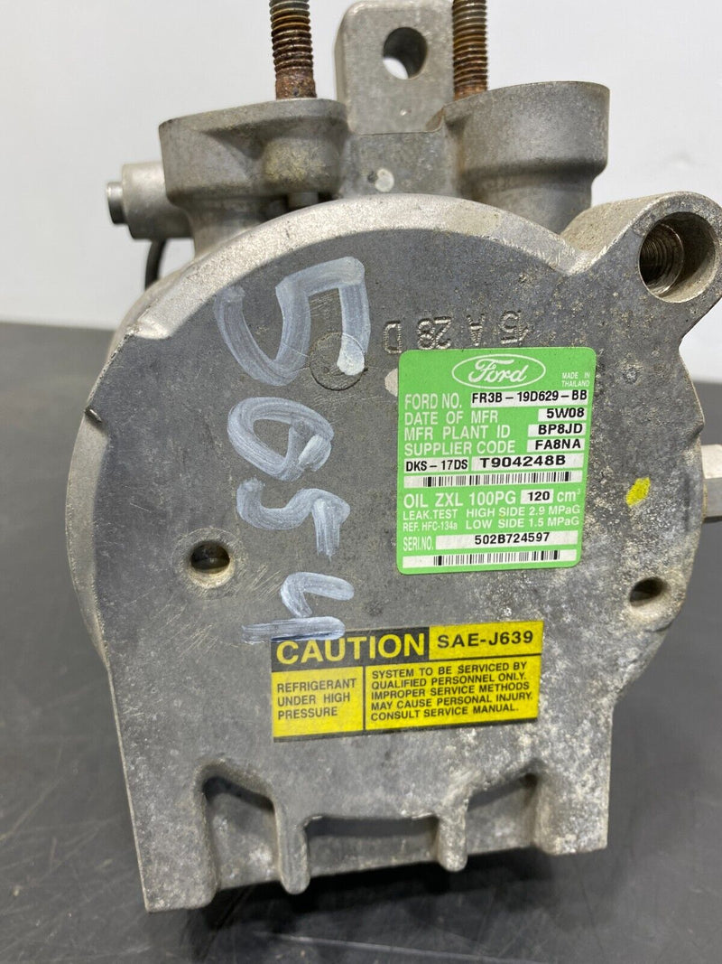 2015 FORD MUSTANG GT OEM AC AIR CONDITIONING COMPRESSOR UNIT USED