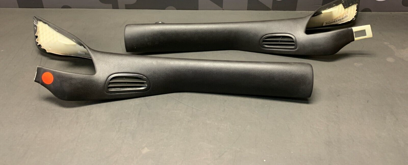 2005 CORVETTE C6 OEM INTERIOR A PILLAR TRIM CONVERTIBLE -READ-
