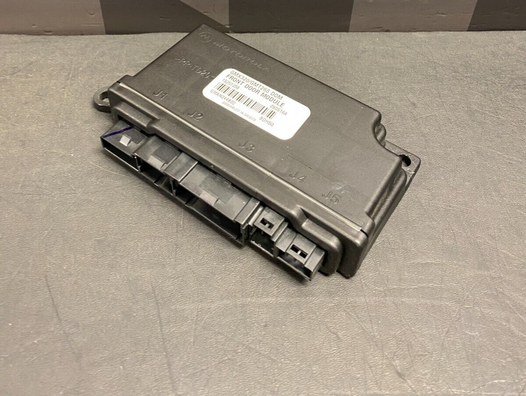 2007 CADILLAC CTS V CTS-V OEM PASSENGER LH FRONT DOOR CONTROL MODULE USED