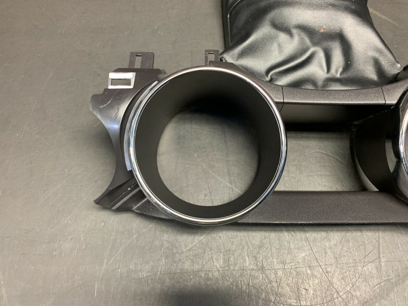 2015 FORD MUSTANG GT OEM GAUGE INSTRUMENT CLUSTER BEZEL TRIM PANEL
