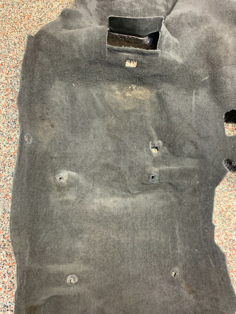 2001 CAMARO SS OEM FLOOR LINER CARPET 27K