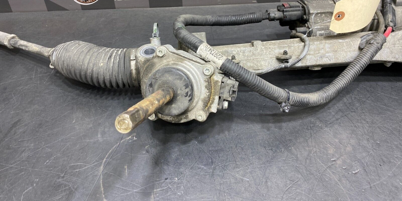 2014 CAMARO ZL1 COUPE OEM ELECTRONIC POWER STEERING RACK ASSEMBLY USED OEM