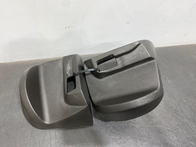 2006 CORVETTE C6 OEM REAR TARGA TOP LATCH HOLDER COVERS PAIR TRIM USED