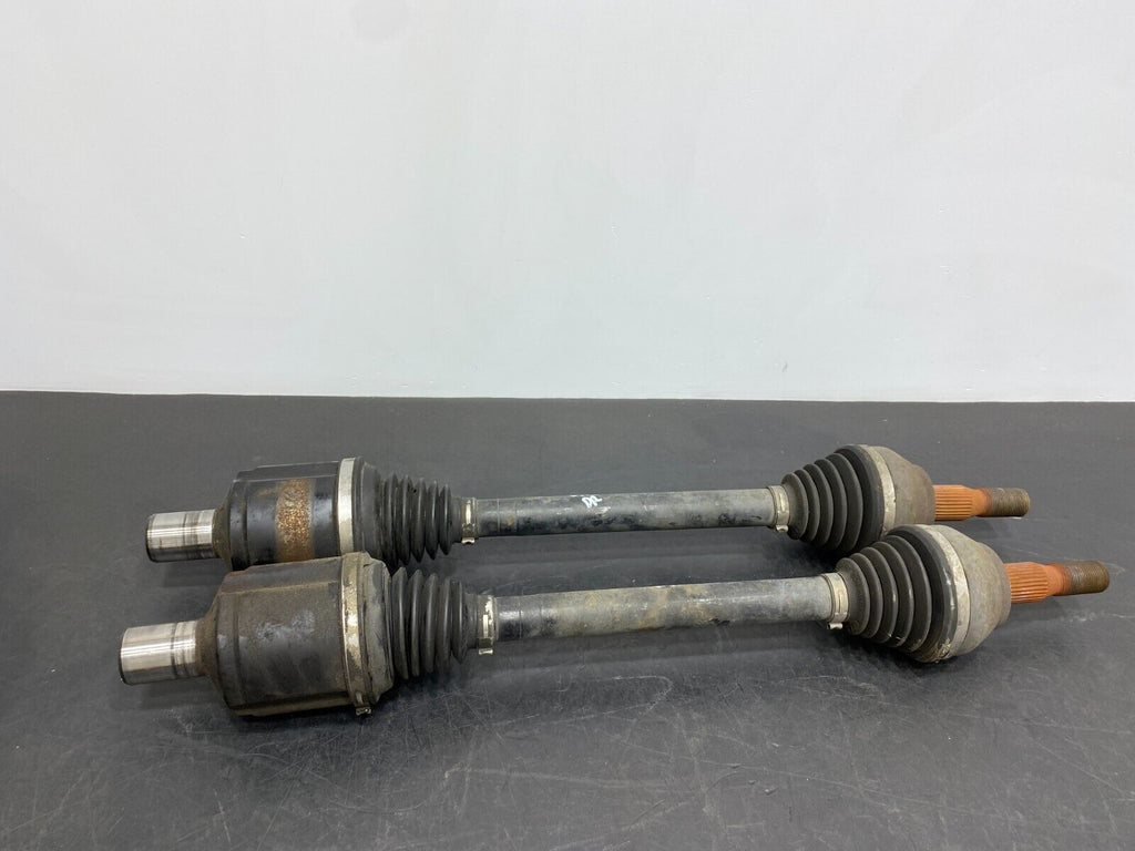 2007 CORVETTE C6Z06 OEM REAR CV AXLES PAIR DRIVER PASSENGER USED