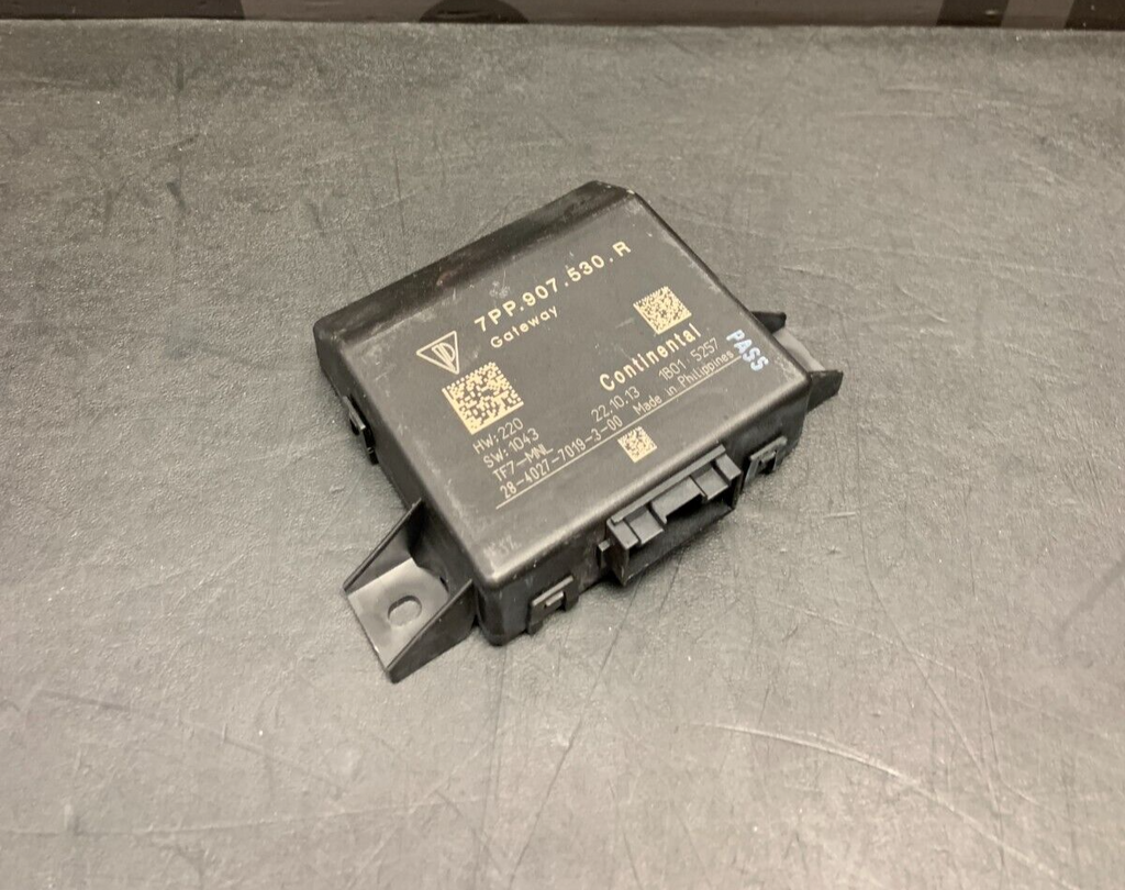 2014 PORSCHE 911 991 GT3 OEM 7pp.907.530.r MODULE UNIT COMPUTER GATEWAY CONTROL