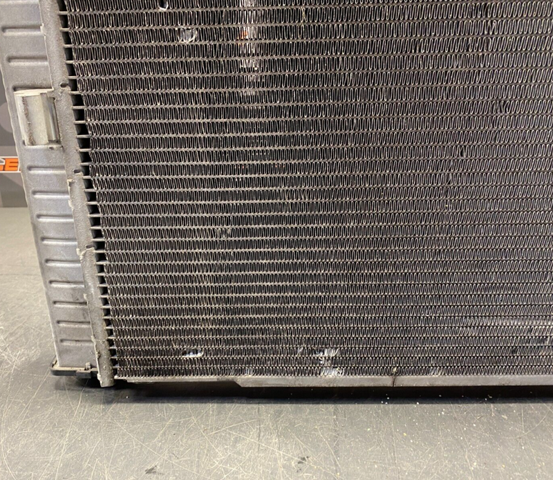 2011 NISSAN 370Z SPORT OEM RADIATOR AC CONDENSOR COMBO USED