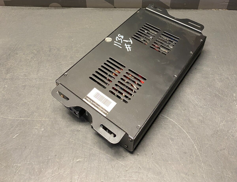 2013 CORVETTE C6 GRANDSPORT AUDIOPIPE APCLE-10001D 1000W AMPLIFIER USED