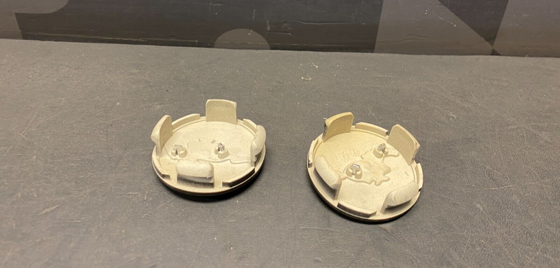 2019 FORD MUSTANG GT PP1 OEM CENTER CAPS PAIR (2) USED