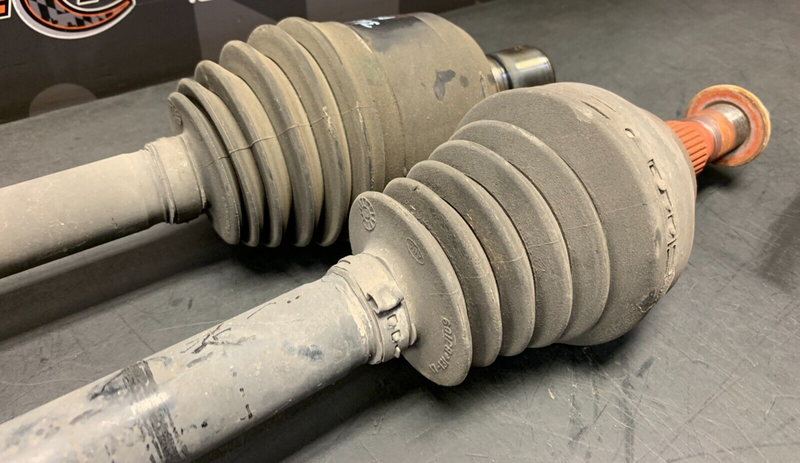2001 CORVETTE C5 OEM REAR AXLES PAIR USED