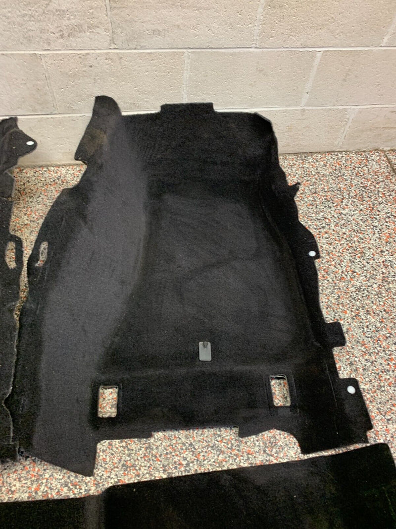 2018 DODGE CHALLENGER 392 OEM BLACK FLOOR LINER CARPET