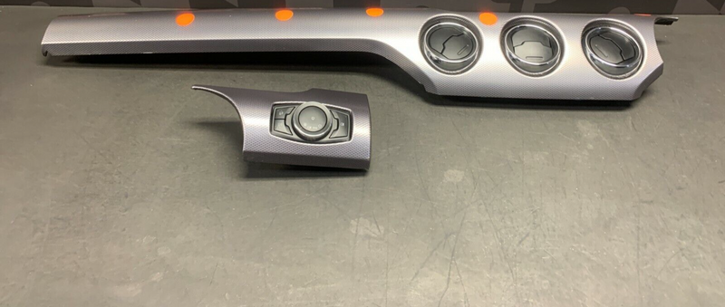 2015 FORD MUSTANG GT OEM CARBON PATTERN DASH TRIM -READ-