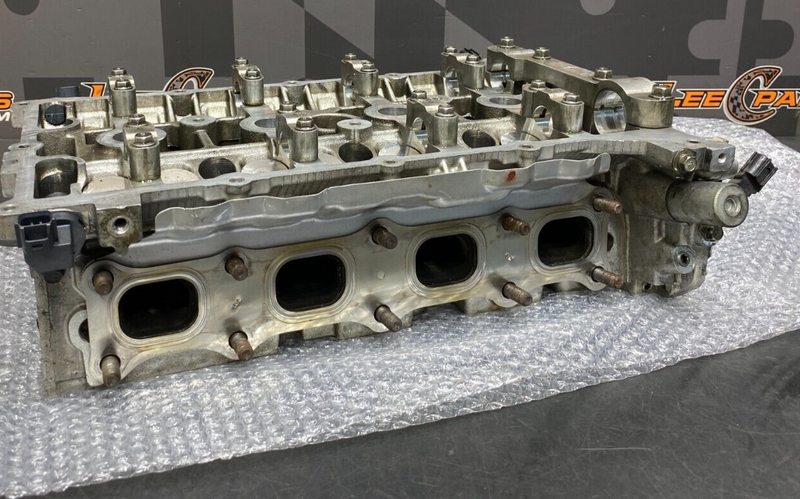 2013 MITSUBISHI EVO X EVOLUTION 10 CYLINDER HEAD BUILT GSC VALVE TRAIN USED 5K