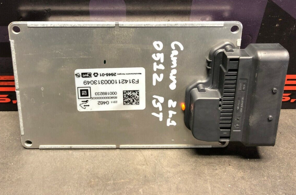 2015 CHEVROLET CAMARO ZL1 OEM 23110462 MAGNETIC SUSPENSION CONTROL MODULE