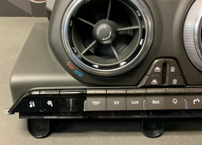 2018 CAMARO ZL1 OEM CLIMATE CONTROL HVAC