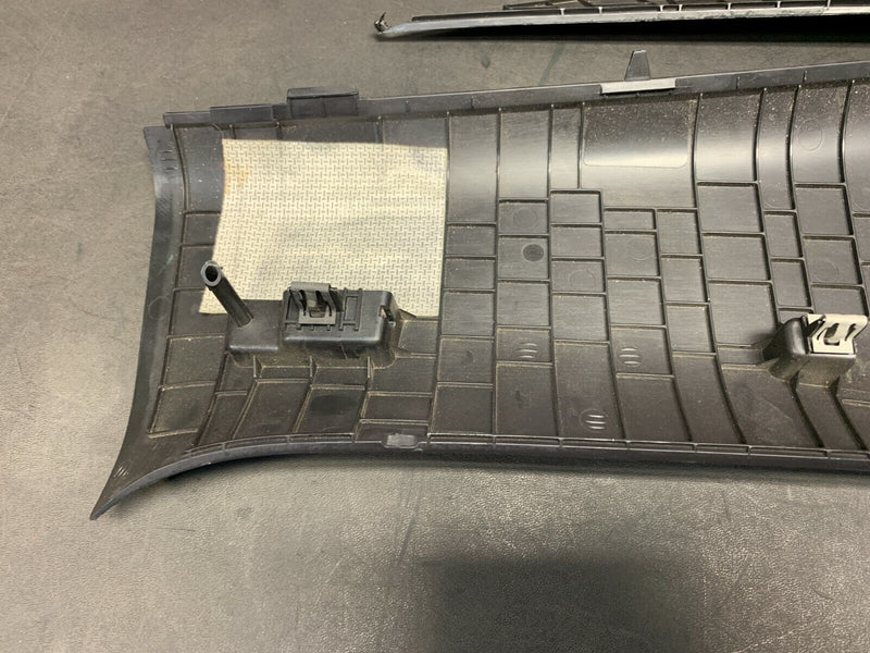 2016 FORD MUSTANG GT OEM INTERIOR C PILLARS TRIM DRIVER PASSENGER
