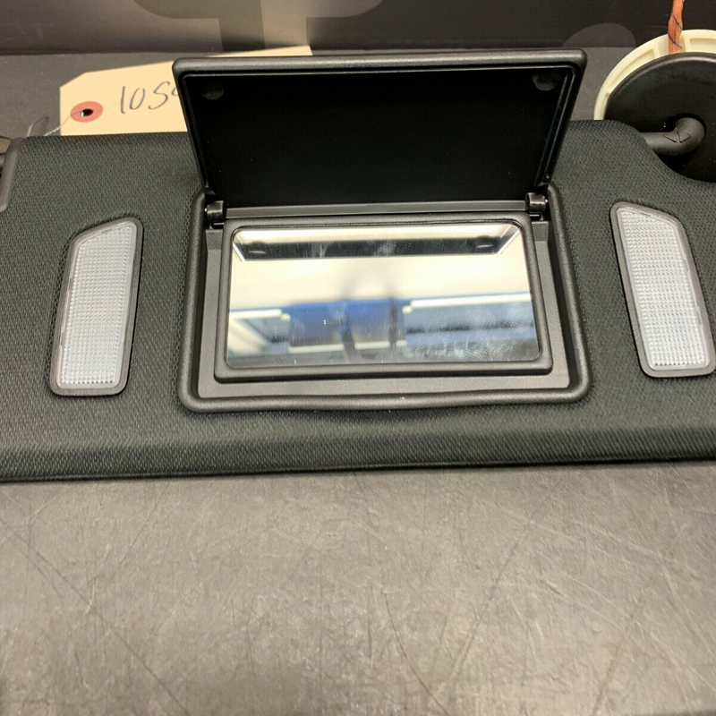 2017 CAMARO SS COUPE OEM SUN VISORS DRIVER PASSENGER