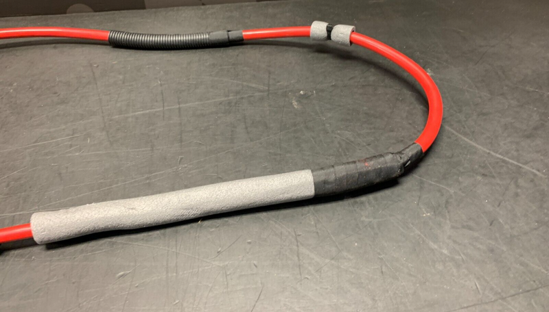 2014 PORSCHE 911 991 GT3 OEM BATTERY POWER CABLE