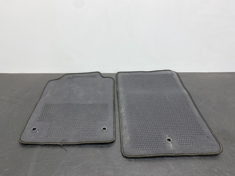 2012 CORVETTE C6 GRANDSPORT OEM CABIN AREA FLOOR MATS MAT DRIVER PASSENGER USED