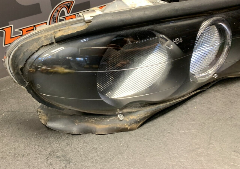 2002 CAMARO SS AFTERMARKET HEADLIGHTS HEAD LIGHTS