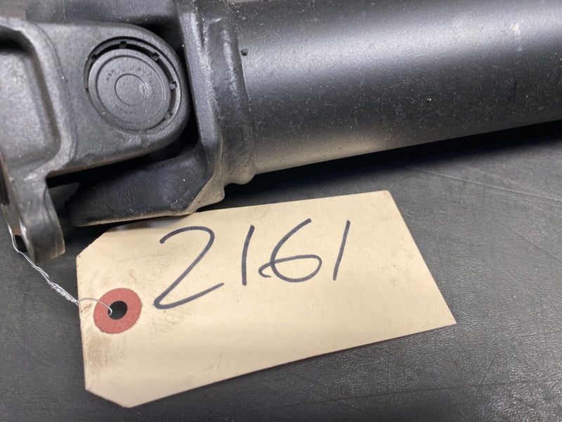 2017 SUBARU BRZ  OEM DRIVESHAFT PROP SHAFT A/T USED