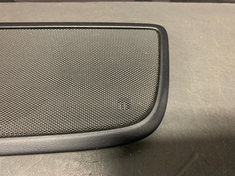 2014 CAMARO SS CONVERTIBLE OEM CENTER DASH SPEAKER COVER GRILLE