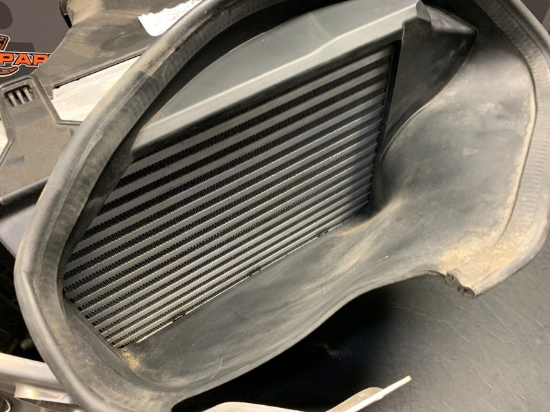 2018 PORSCHE 911 TURBO S OEM PASSENGER INTERCOOLER WITH DUCT USED