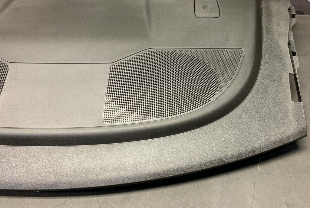 2018 CAMARO ZL1 OEM REAR DECK SHELF SPEAKER COVER