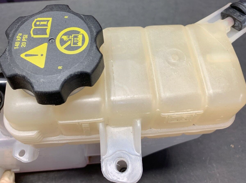 2018 CHEVROLET CAMARO ZL1 1LE OEM COOLANT RESERVOIR TANK