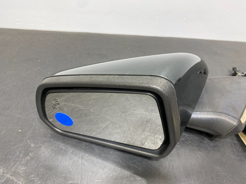 2015 FORD MUSTANG GT OEM DRIVER LH SIDE VIEW MIRROR BLINDSPOT TURN SIGNAL USED