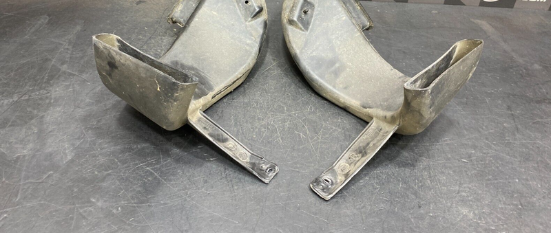 2007 CORVETTE C6 OEM REAR BRAKE DUCTS PAIR DRIVER PASSENGER USED