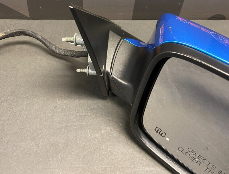 2020 DODGE CHARGER HELLCAT DAYTONA USED PASSENGER RH SIDE VIEW MIRROR 14WIRE