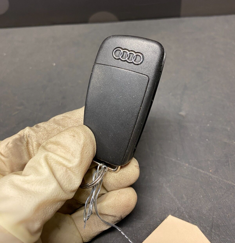 2014 AUDI R8 V10 OEM COUPE KEY FOB REMOTE **NO BLADE** USED