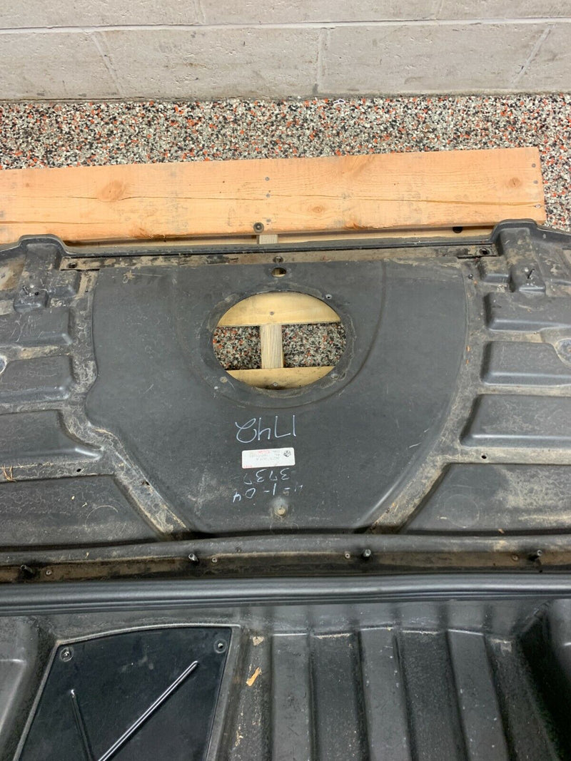 2004 DODGE VIPER OEM CONVERTIBLE TRUNK REAR SECTION TUB -LOCAL PICKUP-