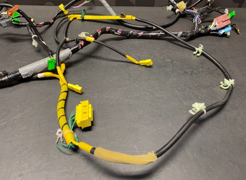 2004 HONDA S2000 AP2 OEM SECONDARY DASH WIRING HARNESS WITH SRS HARNESS  USED