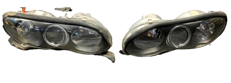 2002 CAMARO SS AFTERMARKET HEADLIGHTS HEAD LIGHTS