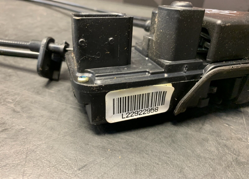 2013 CORVETTE C6 GRANDSPORT OEM DRIVER DOOR LOCK LATCH ACTUATOR