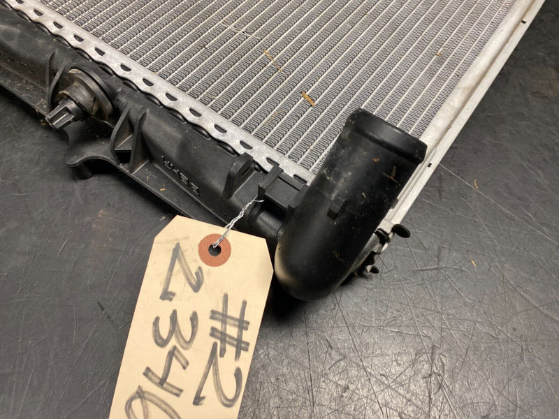 2004 PORSCHE 911 GT3 OEM DRIVER LH FRONT RADIATOR USED