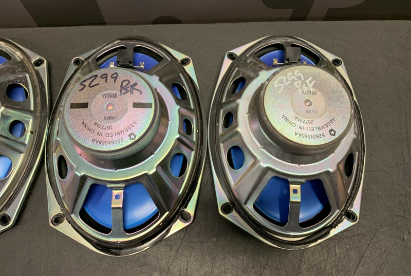 2016 DODGE CHARGER HELLCAT OEM SPEAKERS