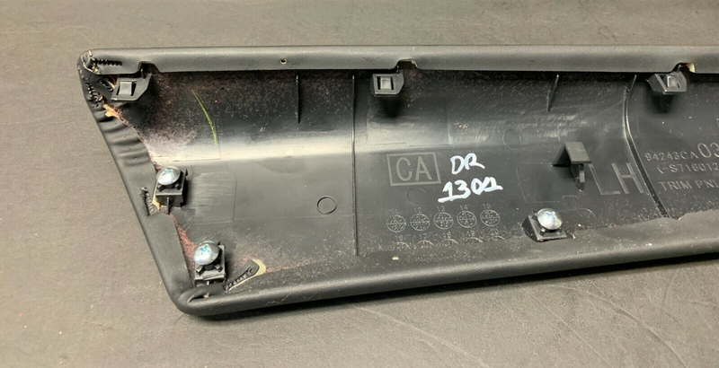 2017 SUBARU BRZ OEM YELLOW STITCHED DRIVER DOOR PANEL ARM REST