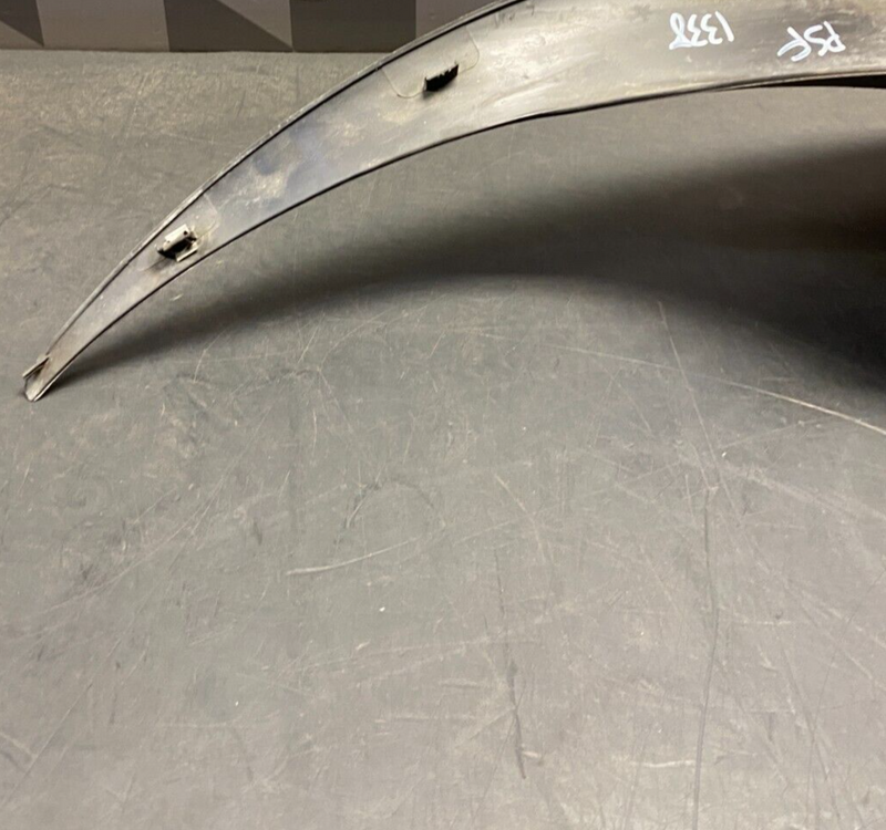 2009 CORVETTE C6 ZR1 OEM PASSENGER FRONT BEHIND WHEEL MUD FLAP TRIM PANEL USED