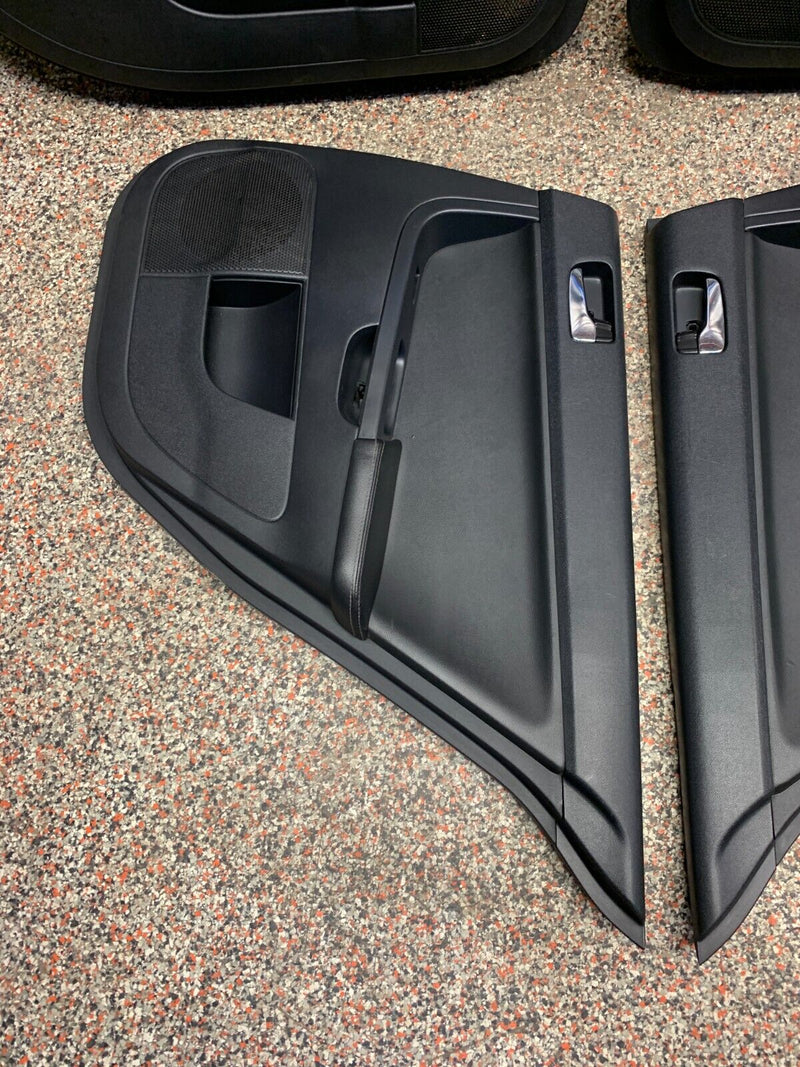 2008 EVOLUTION X EVO 10 MR OEM DOOR PANEL SET (4) USED