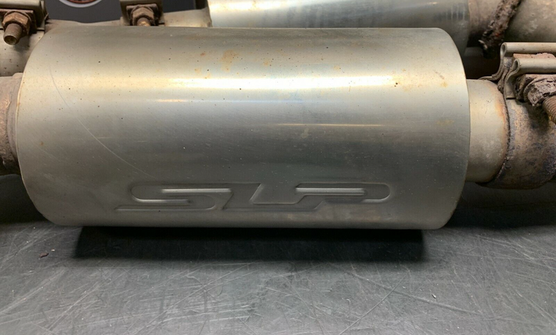 2011 CAMARO SS COUPE SLP CLAMP ON MUFFLERS