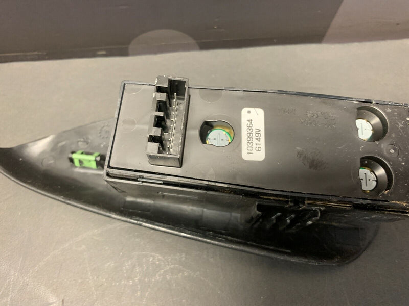 2007 CORVETTE C6 Z06 OEM LH DRIVER WINDOW SWITCH BLACK
