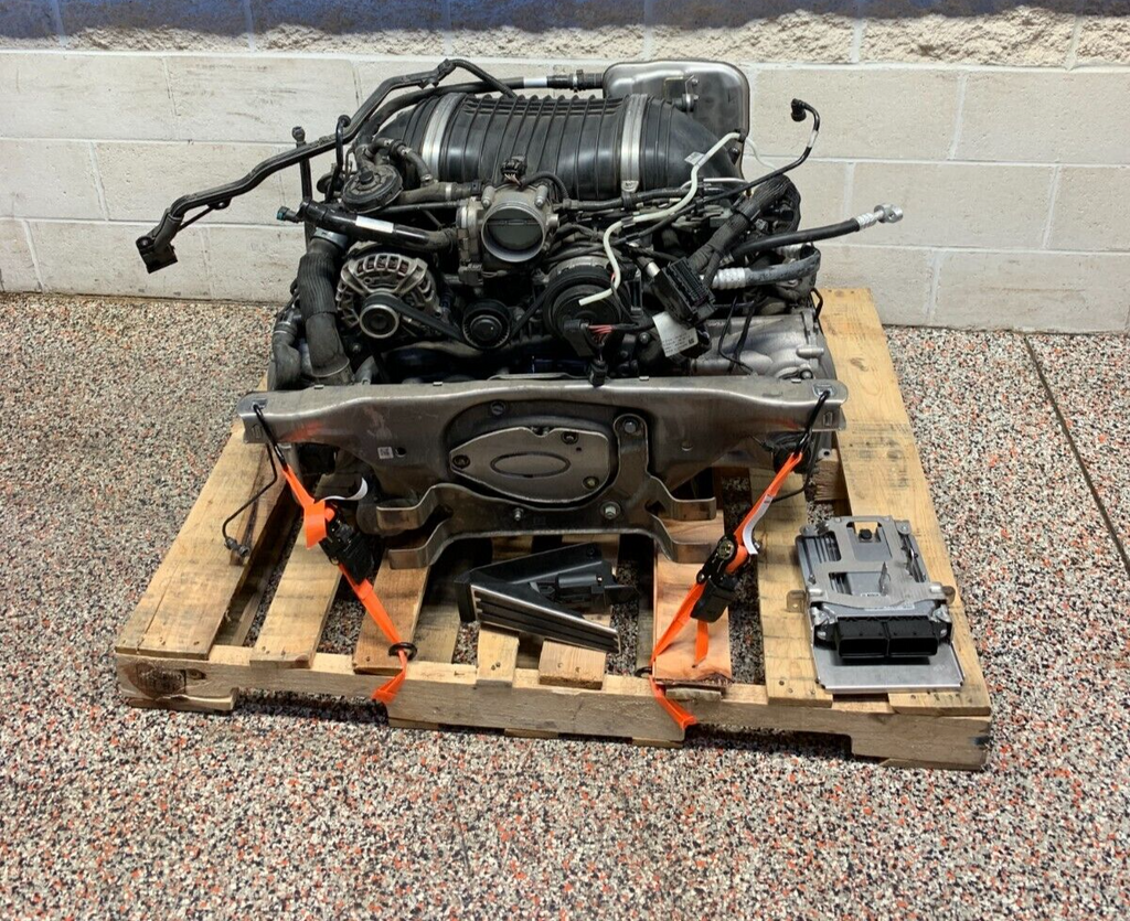 2014 PORSCHE 911 991 GT3 OEM 3.8 ENGINE MOTOR LONG BLOCK 18K MILES!