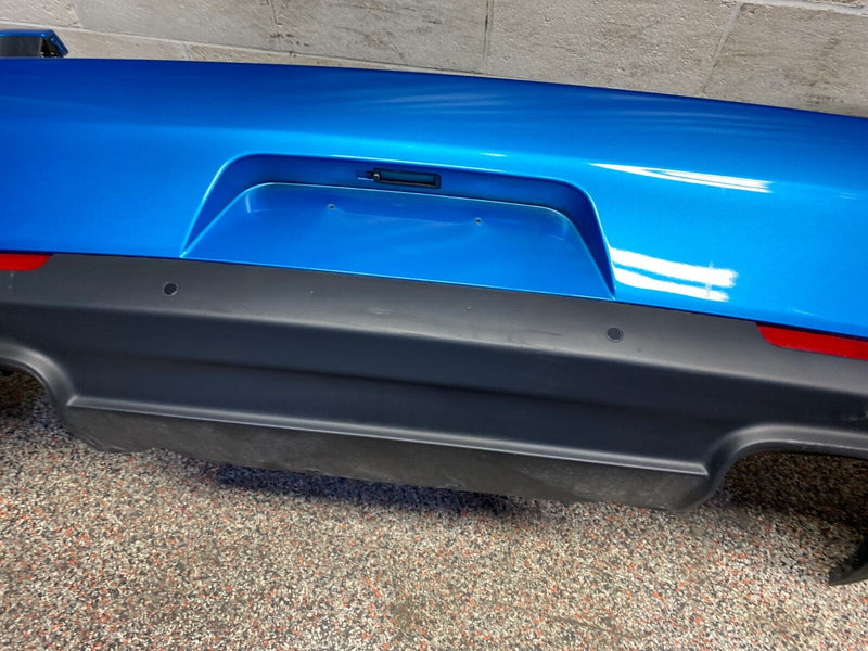 2016 DODGE CHALLENGER HELLCAT OEM REAR BUMPER ASSEMBLY COMPLETE USED