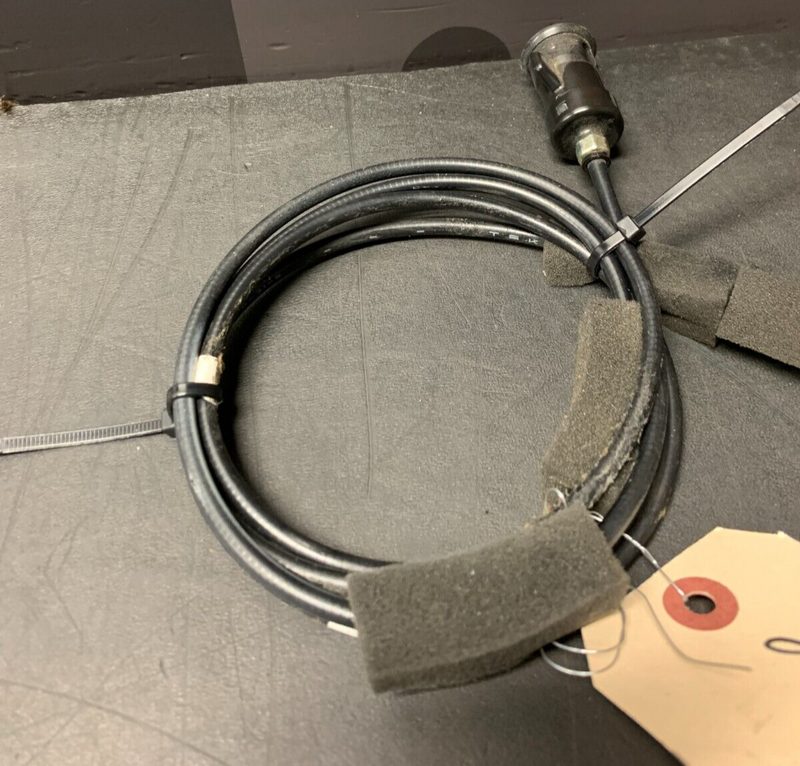 2002 HONDA S2000 AP1 OEM GAS DOOR RELEASE CABLE WITH HANDLE USED
