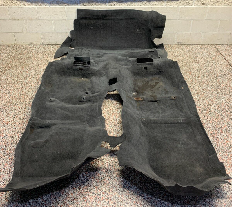 2001 CAMARO SS OEM FLOOR LINER CARPET 27K