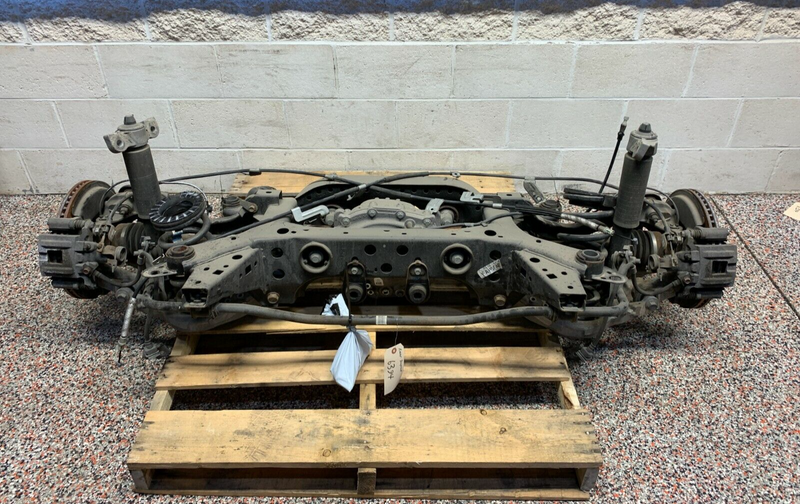 2017 FORD MUSTANG GT OEM 3.15 REAR DIFF DIFFERENTIAL AXLE DROPOUT